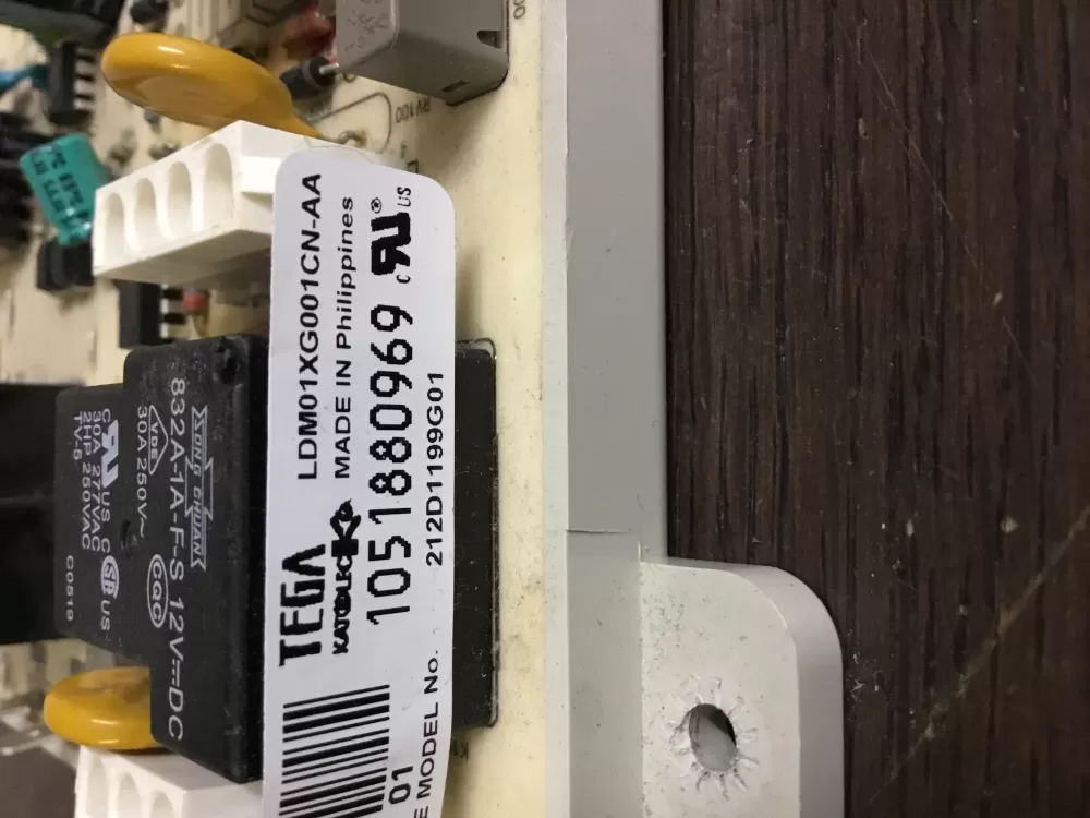GE 212D1199G01 212D1201P001 212D1199G05 Dryer Control Board AZ18163 | NR39