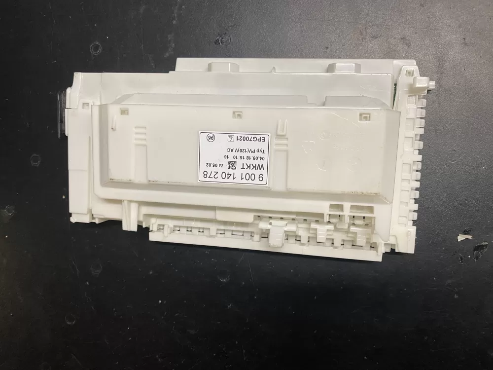 Bosch 9 001 140 278 Dishwasher Control Board