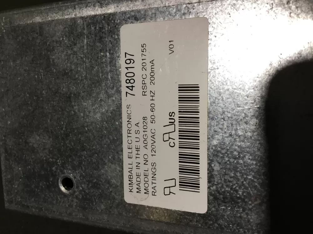 Speed Queen 201755 Washer Control Board AZ99635 | NR34