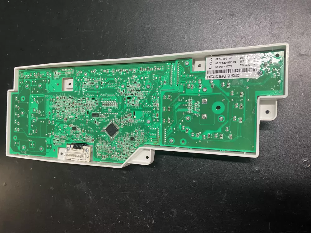 GE 175D6321G004 WH12X10482 Washer Control AZ14383 | BKV210