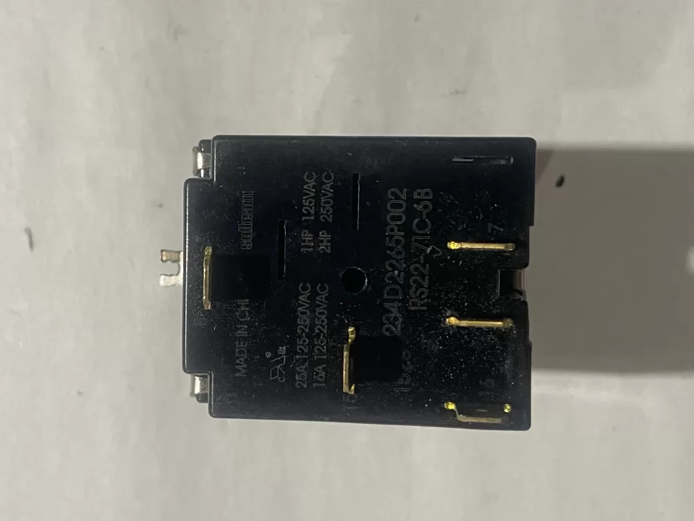 GE 234D2265P002 WE04X24553 Dryer Control Board Switch AZ190964 | KM2327