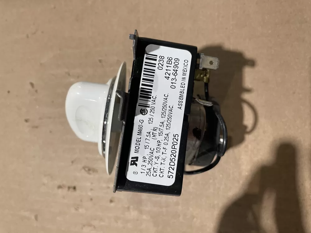 GE 572D520P025 Dryer Timer