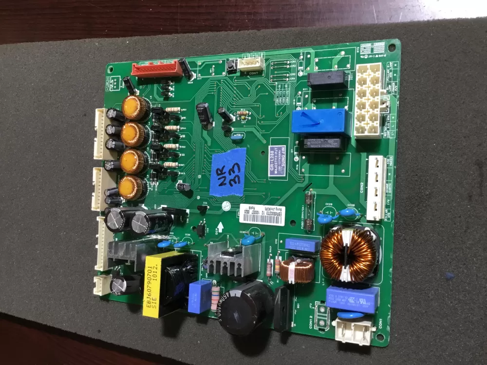 LG Kenmore EBR65002701 EBR65002707 Refrigerator Control Board AZ95986 | NR33