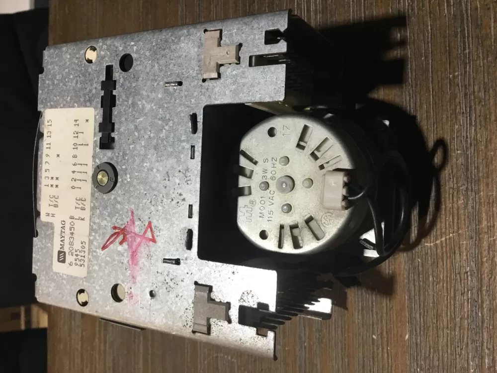 Maytag WP22001638 6 2095300 62095300 Washer Timer AZ50993 | NR1841