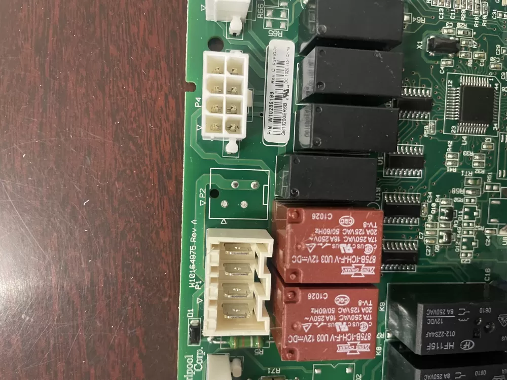 Whirlpool Maytag W10285199 Refrigerator Control Board AZ52202 | KM1900
