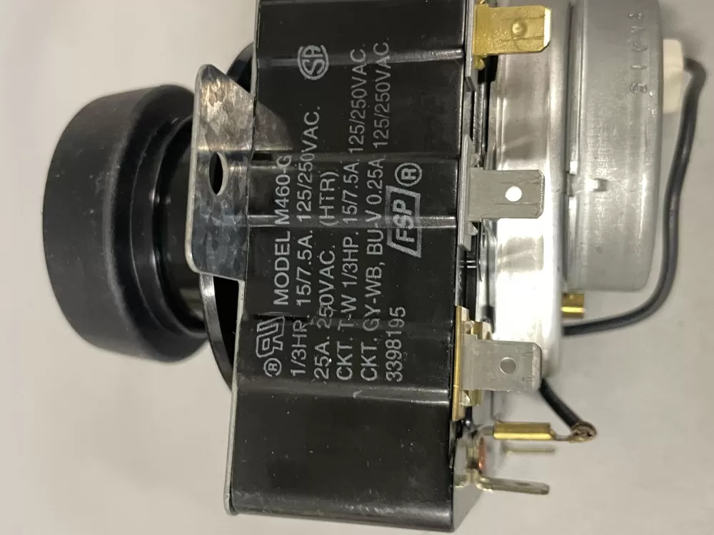 Whirlpool Kenmore 3398195A Dryer Timer AZ220428 | Wm2020