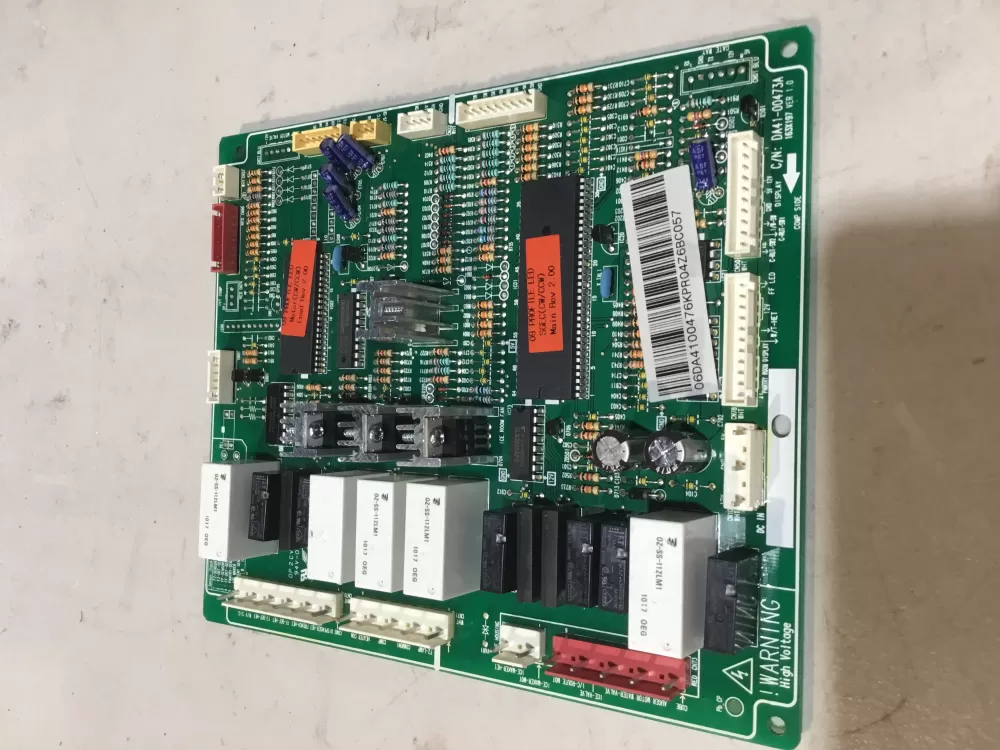 Samsung DA41-00476K DA4100476K Refrigerator Control Board