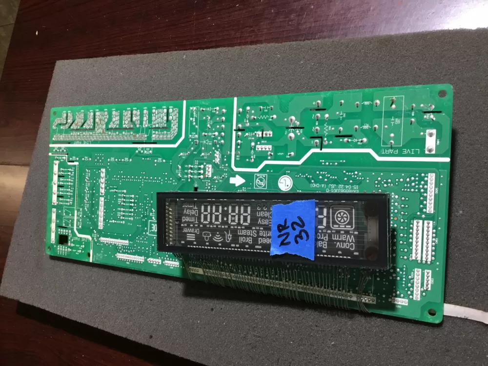 LG EBR80595305 Range Oven Control Board AZ96261 | NR32