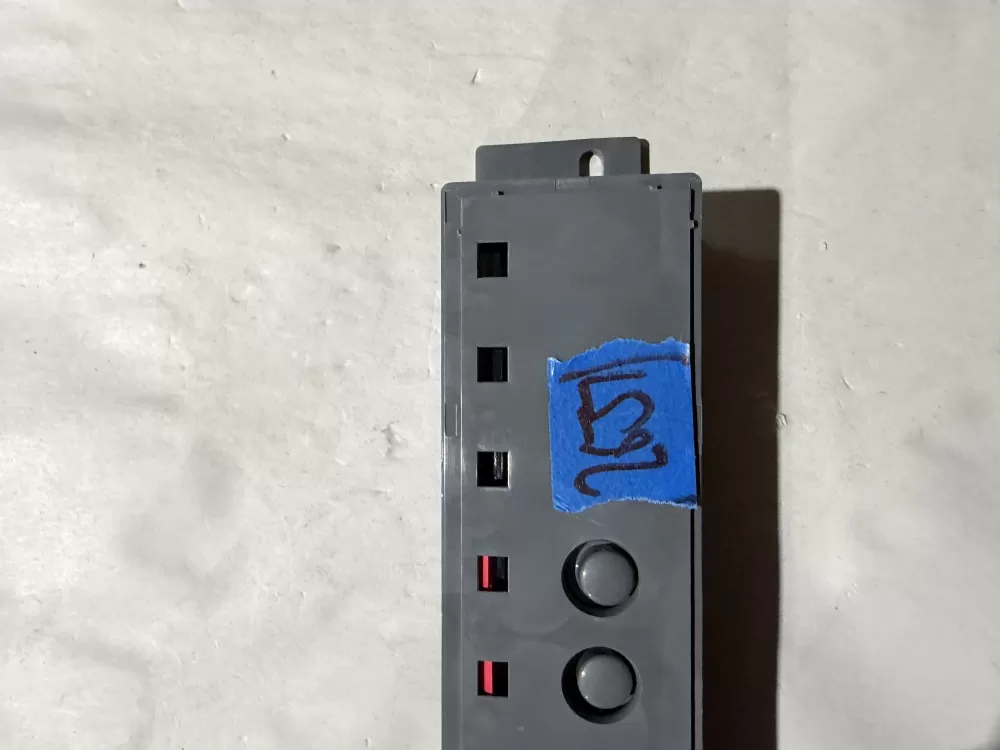 GE Hotpoint 165D5576P033 Dishwasher Button Control Panel AZ215338 | KM2637