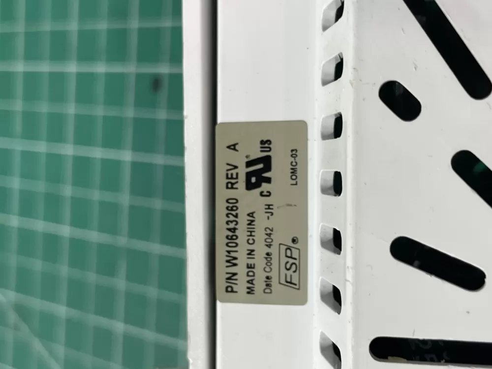 Whirlpool W10643260 WPW10643260 Washer Control Board AZ188342 | Wm2343