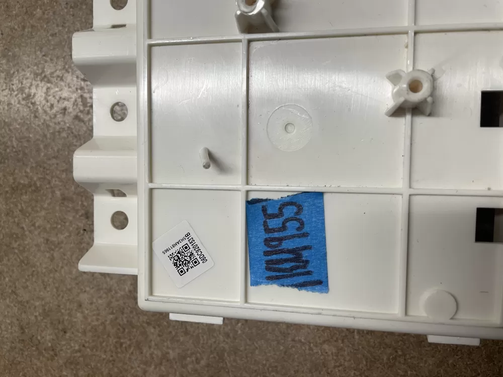 Samsung DC92-01378C Washer Control Board PCB AZ2778 | KM955