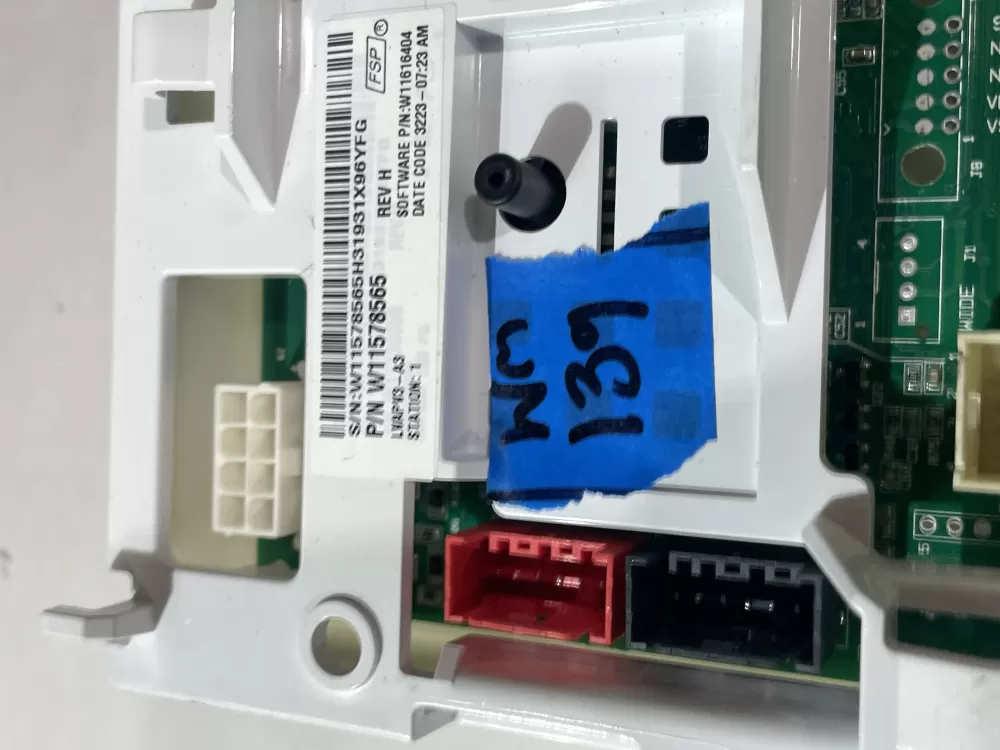 Whirlpool KitchenAid Roper W11578565 Washer Control Board AZ205942 | Wm139