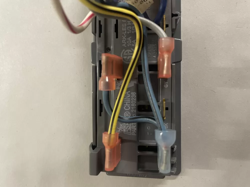 Kenmore WP2180236 Refrigerator Control Board Dispenser Switch AZ120587 | KM1059