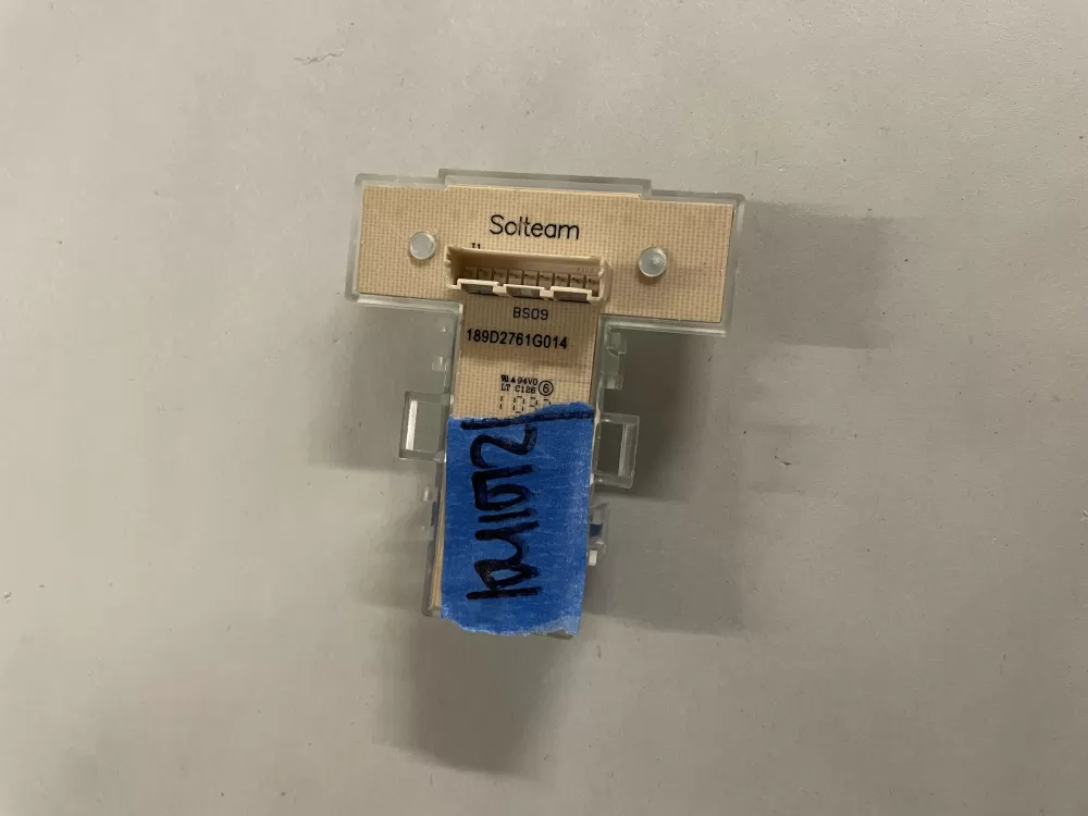 GE 189D2761G014 Dryer Control Board Selector Switch AZ140588 | KM1072