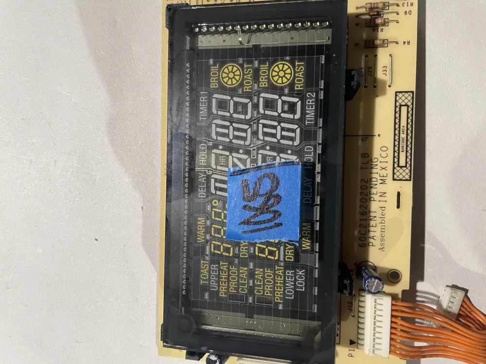 Maytag 60C21620202 60C21850303 Oven Ran Display AZ203525 | KM1065