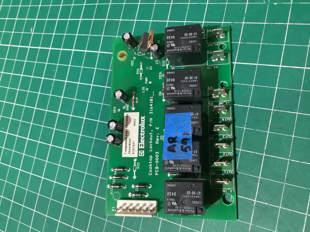 Kenmore AP3768449 316418100 316418101 Range Control Board AZ194151 | AR591