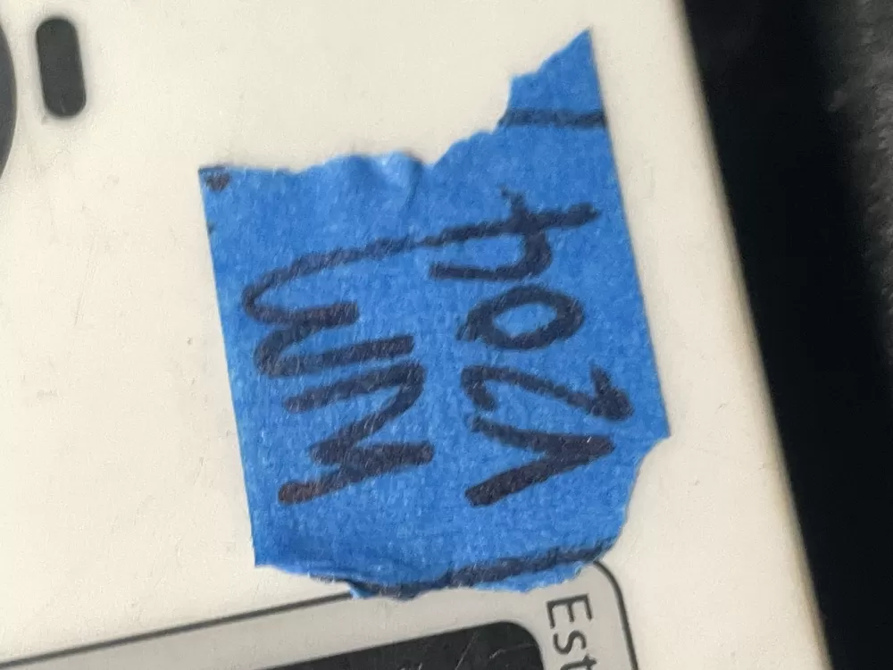 Whirlpool W10635635 Washer User Interface Control Board AZ14856 | V204