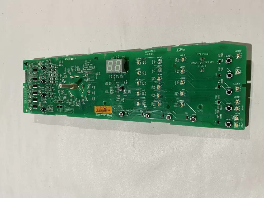 Kenmore W10131867 WPW10131867 PS11748772 Washer Control Board