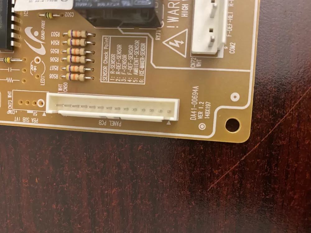 Samsung DA41 00694A Refrigerator Control Board AZ36277 | BK449