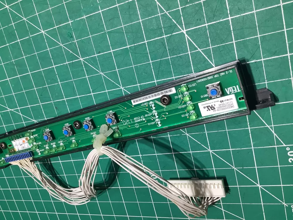 GE 265D1056G001 Dishwasher Control Board Interface User
