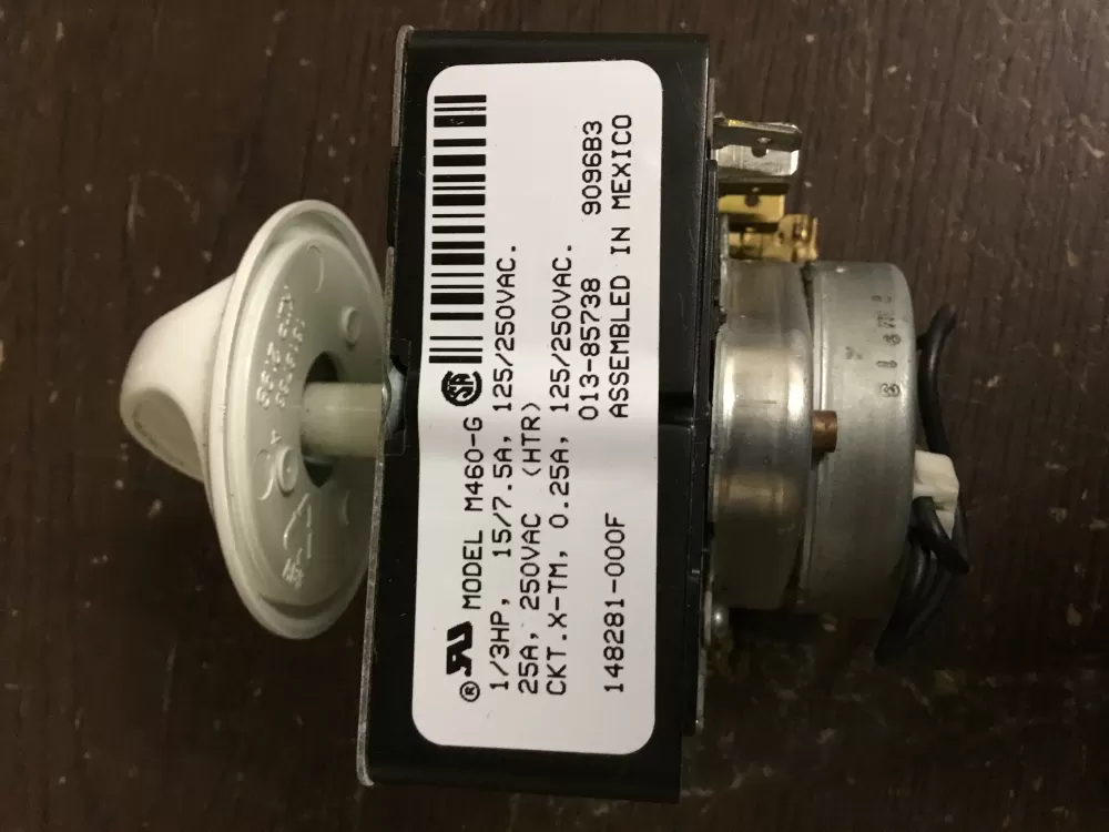 Frigidaire AP2144884 629639 148281 5303297177 Dryer Timer AZ14288 | NR548