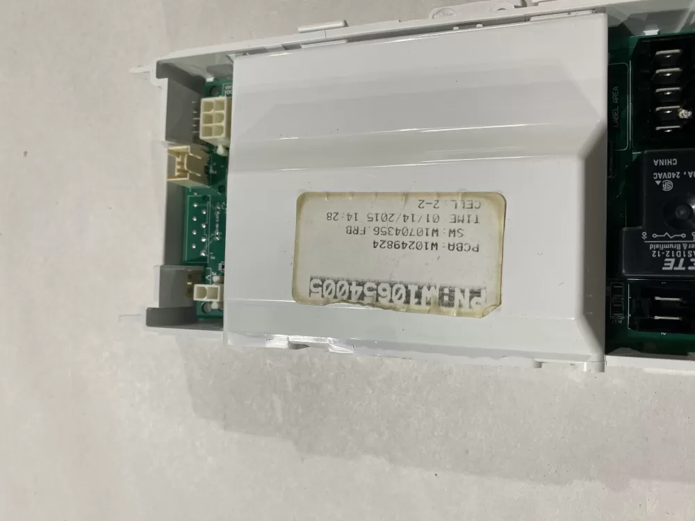 Whirlpool Maytag W10654005 WPW10654005 Dryer Control Board AZ149488 | BK2491