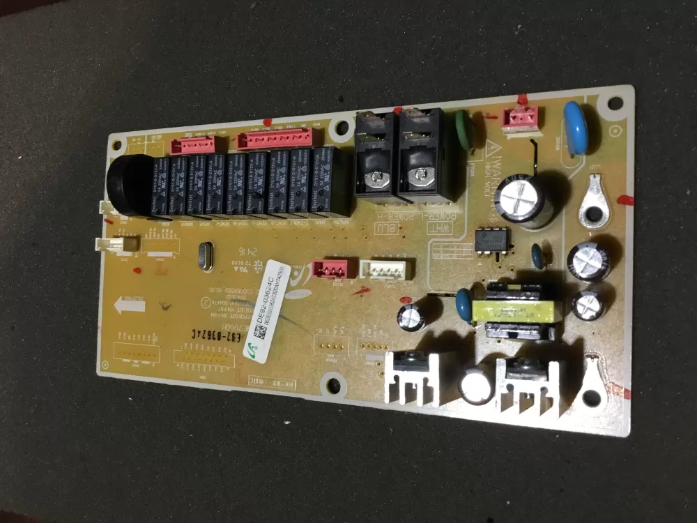 Samsung DE92-03624C Microwave Control Board AZ84998 | NR1125