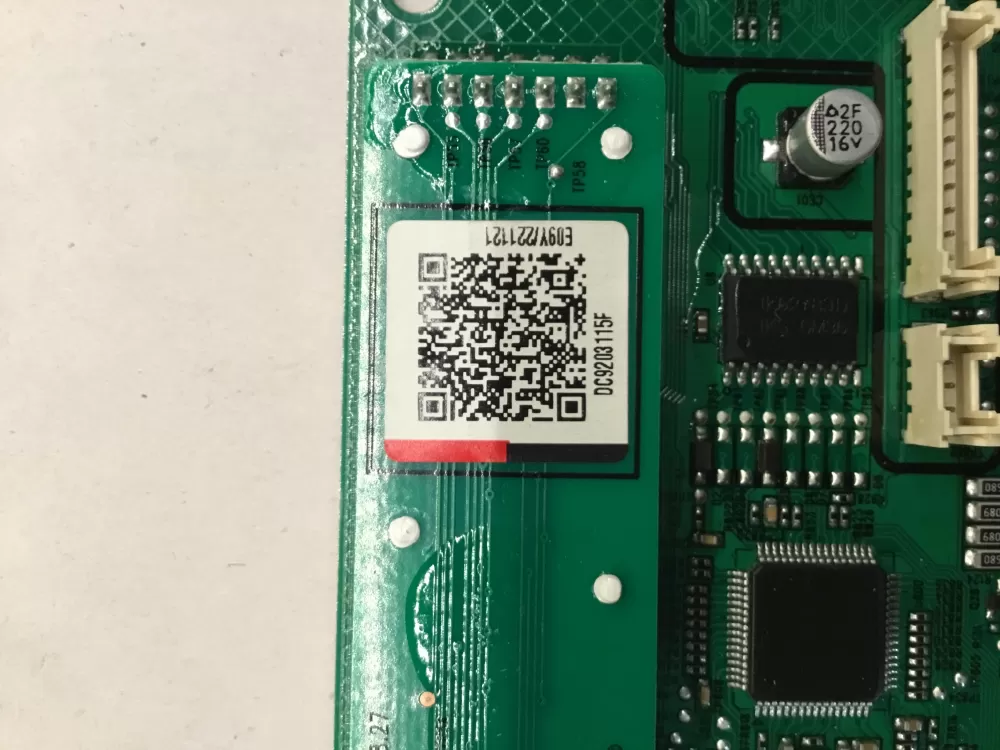 Samsung Dryer DC92-03115F Control Board AZ99735 | BG1216