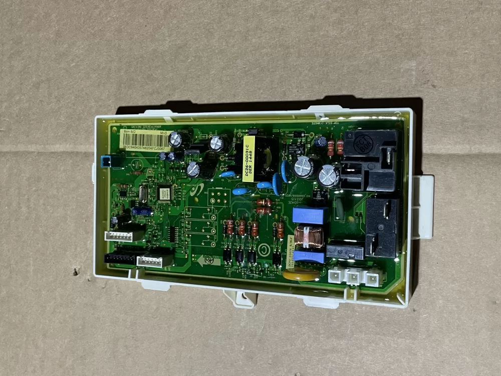 Samsung DC94 04357A Dryer Control Board AZ86491 | Wm845