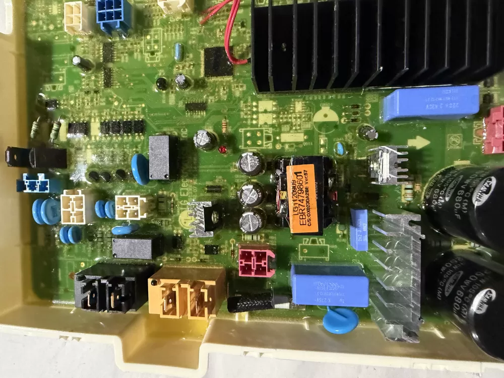 LG Washer Control Board EBR74798601 EBR78263901 AZ215581 | KMV734