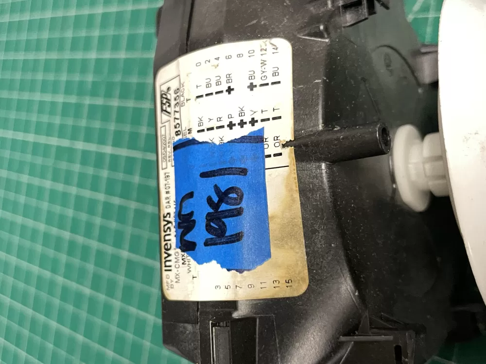 Whirlpool Maytag Kenmore Amana Washer Timer WP8577356 AZ210348 | Wm1981