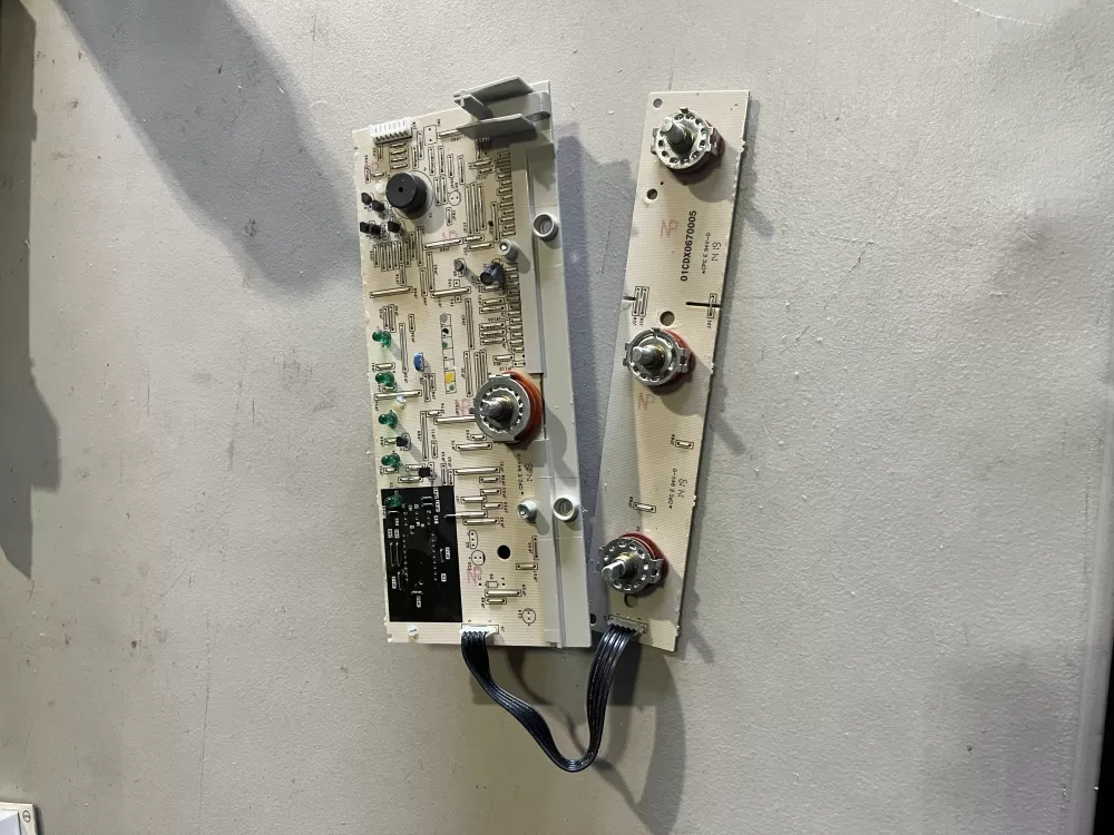 GE WH12X10614 175D5261G039 EBX1129P004 WH12X10538 Washer Control Board