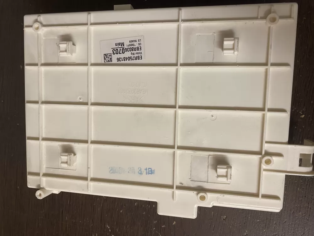 LG EBR80360703 Washer Control Board AZ49995 | BKV450