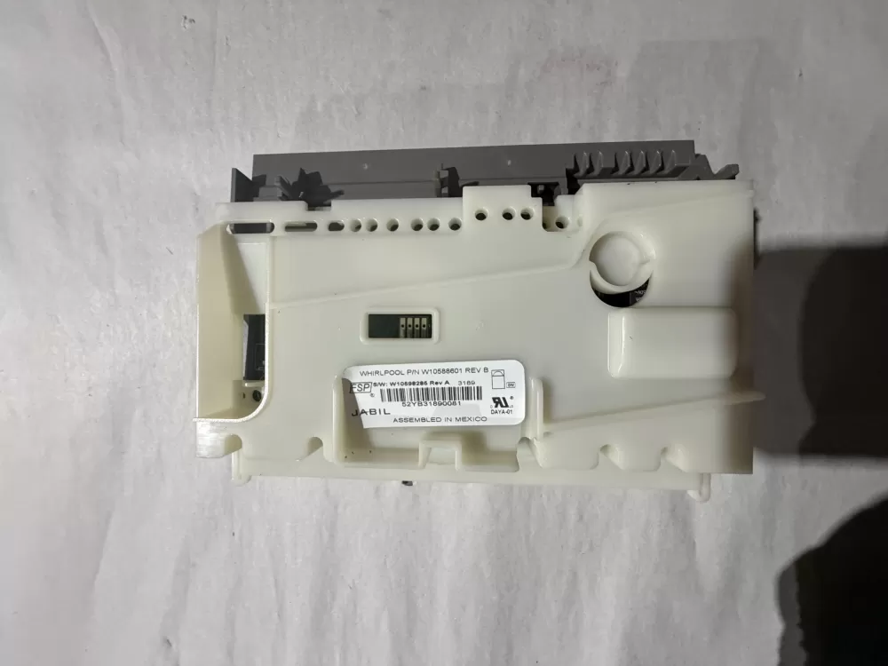 Whirlpool W10598285 Dishwasher Control Board