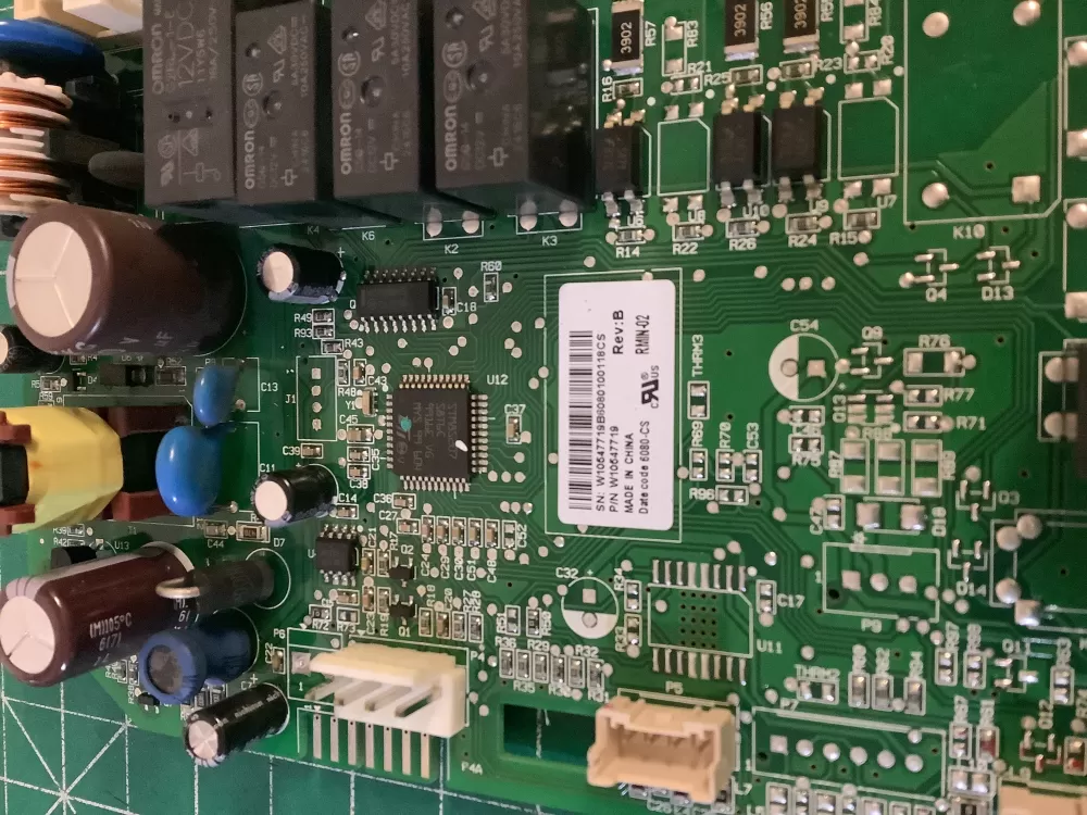 Whirlpool Maytag W10547719 Refrigerator Control Board AZ199014 | NR2754