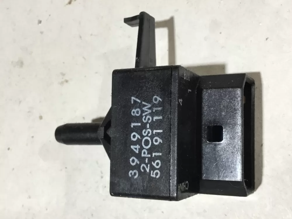 Whirlpool W10111370 W10168262 Washer Switch AZ104675 | Sl15