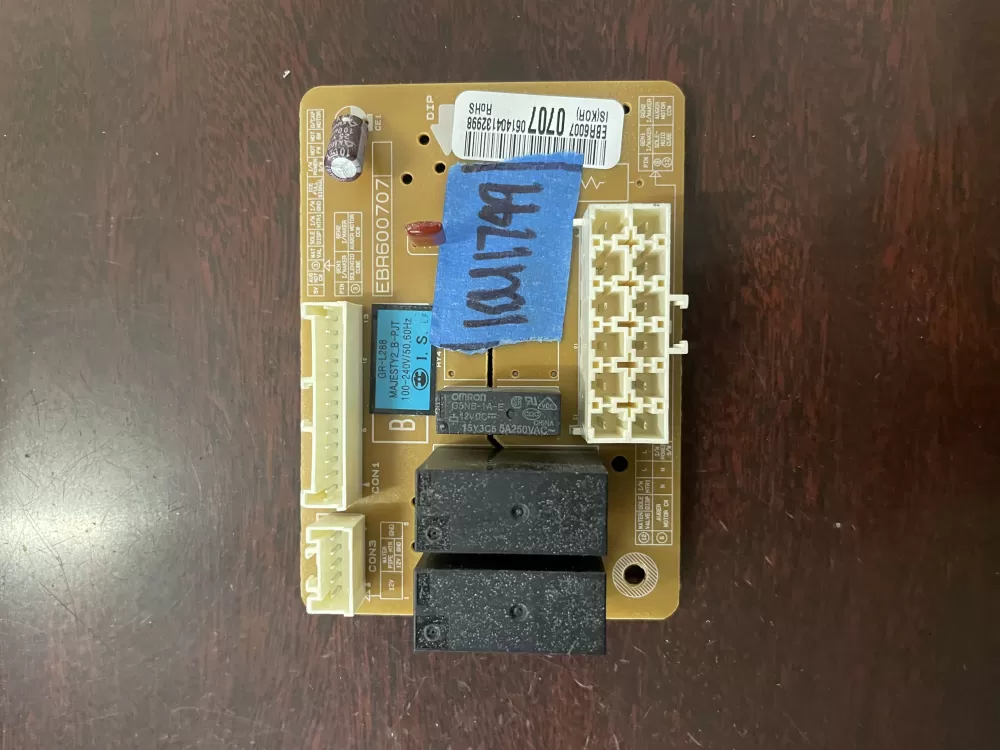 LG EBR60070703 EBR60070707 Refrigerator Power Control Board AZ42995 | KM1749