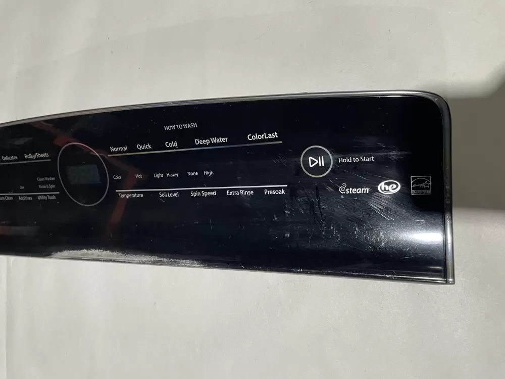 Whirlpool Cabrio W10507937 Washer Control Panel AZ145953 | KMV697