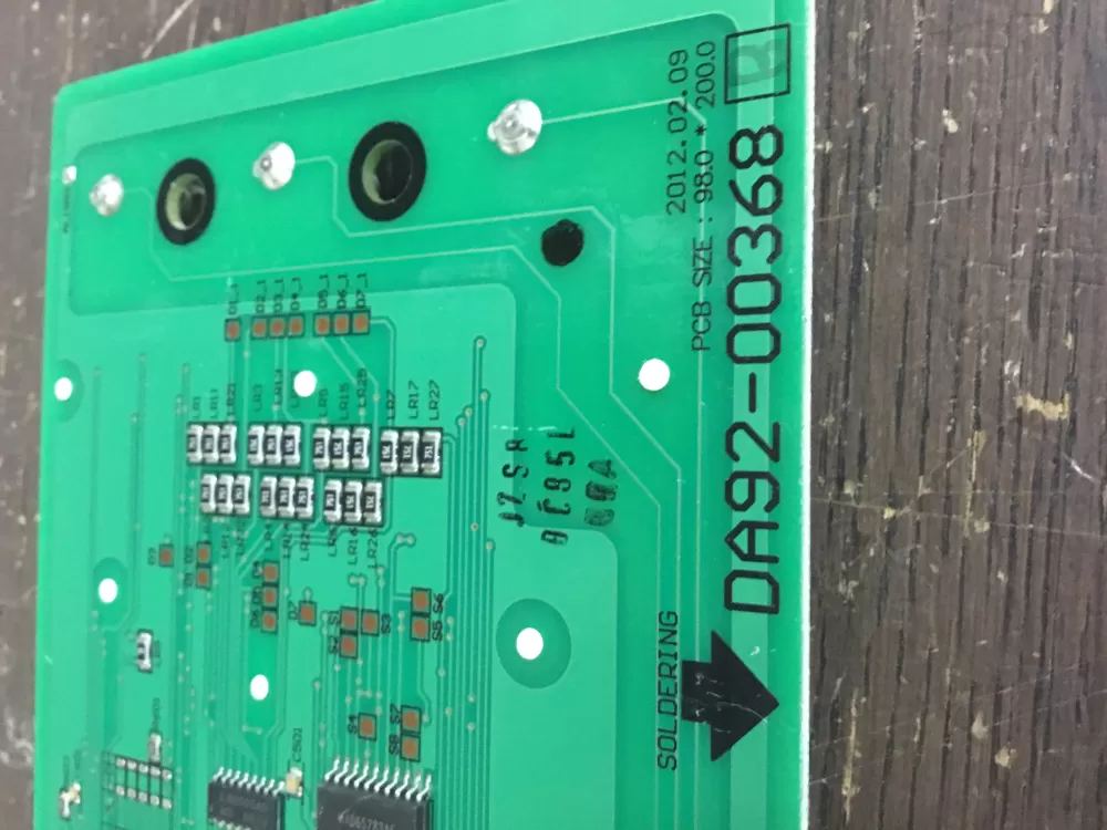 Samsung DA92-00368B Refrigerator Control Board Dispenser AZ19599 | NR173