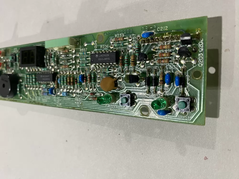 GE Display Control Board WR55X29 184C3138G03 AZ142212 | BK2391