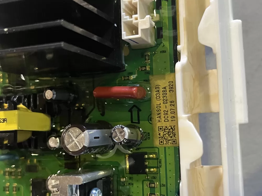 Samsung Washer DC92-02388A Control Board AZ42865 | 377