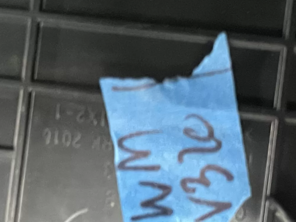 Samsung DC92 01802G DC9201802G Washer Control Board AZ24407 | WMV320