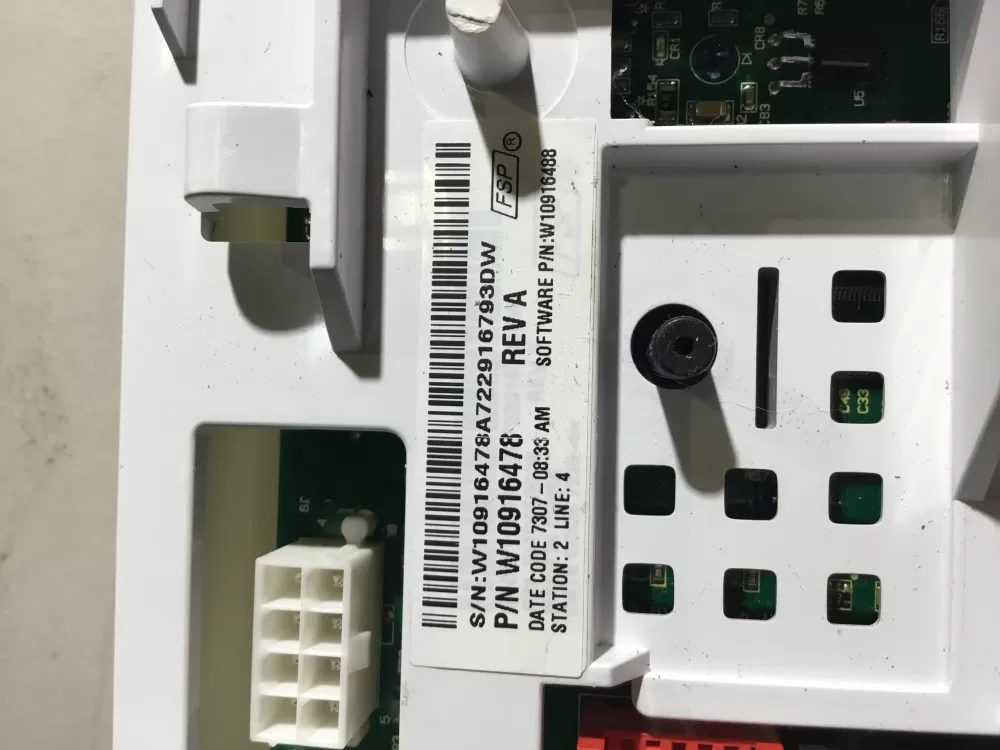 Whirlpool W10803586 W10841364 W10865064 Washer Control Board AZ36350 | NRV237