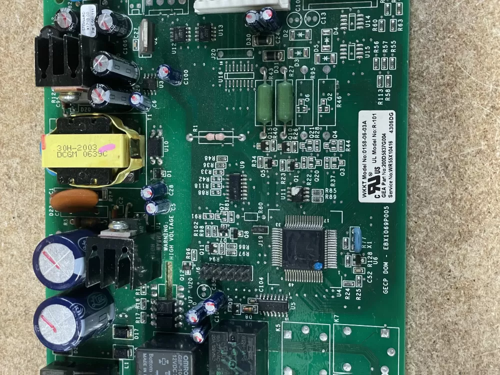 GE 200D5837G004 WR55X10942C Refrigerator Control Board AZ21710 | KM1215