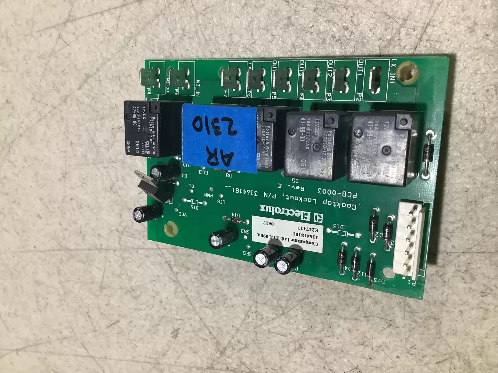 Kenmore AP3768449 316418100 316418101 Range Control Board AZ128073 | AR2310