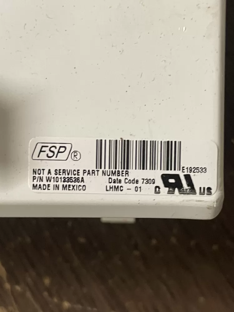 Whirlpool W10133536A Kenmore Washer Control Board AZ39169 | Wm480