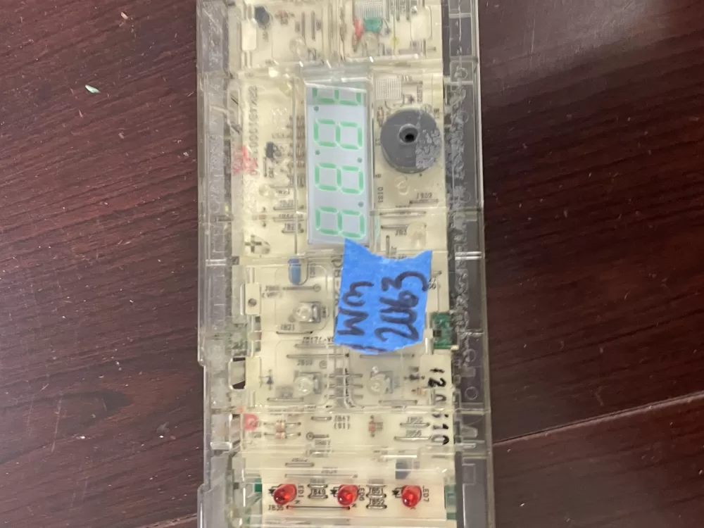 GE WB27K10141 WB27K10048 183D7277P003 Oven Control Board AZ90151 | Wm2063