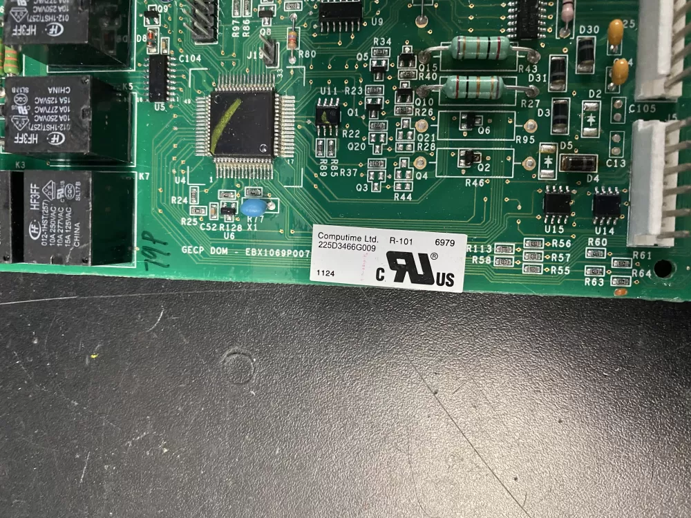 GE 225D3466G009 Refrigerator Control Board AZ17434 | BK832