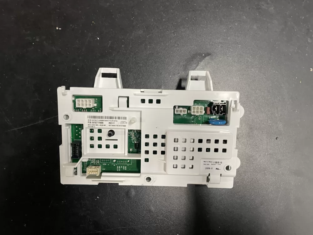 Amana AP6261027 W10711009 W10785628 W10804587 W10864928 W10913308 W10916438 W11116498 PS12114291 Washer Control Board