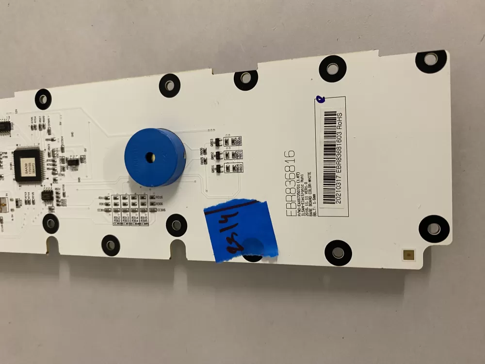 LG Refrigerator Dispenser Ui Control For Lsxc22396s E456 AZ203208 | BK2314